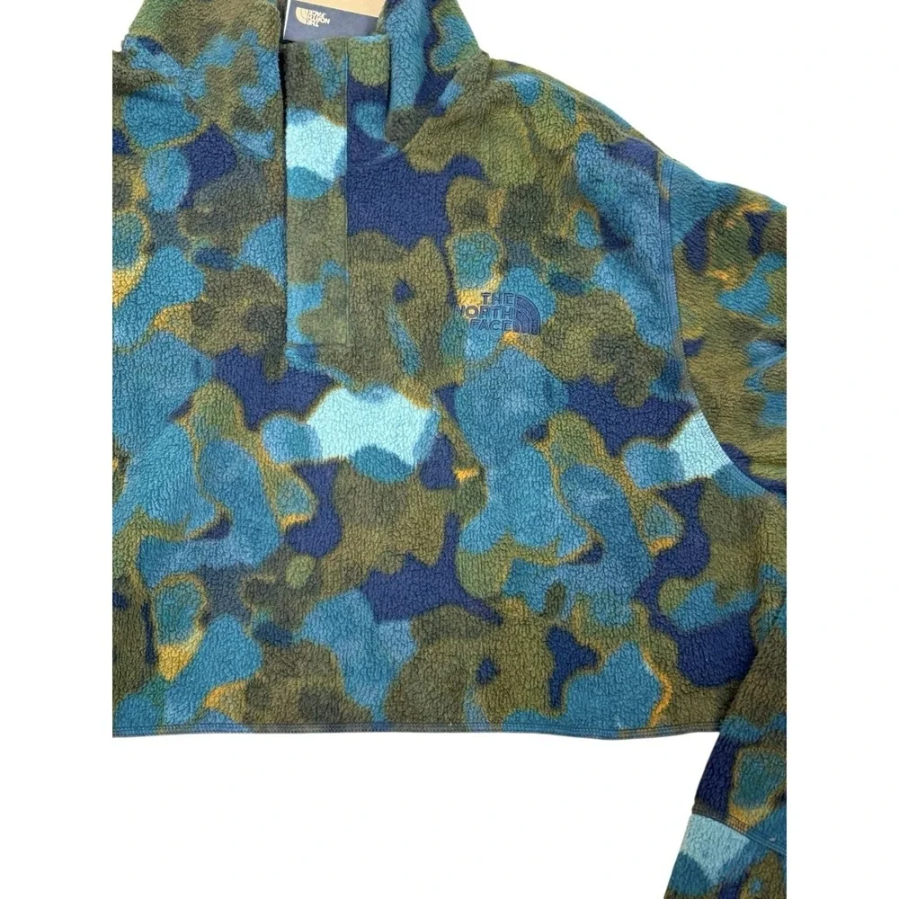 THE NORTH FACE Pali‎ Pile Fleece 1/4 Snap NFOA84H508E Men's Size XL